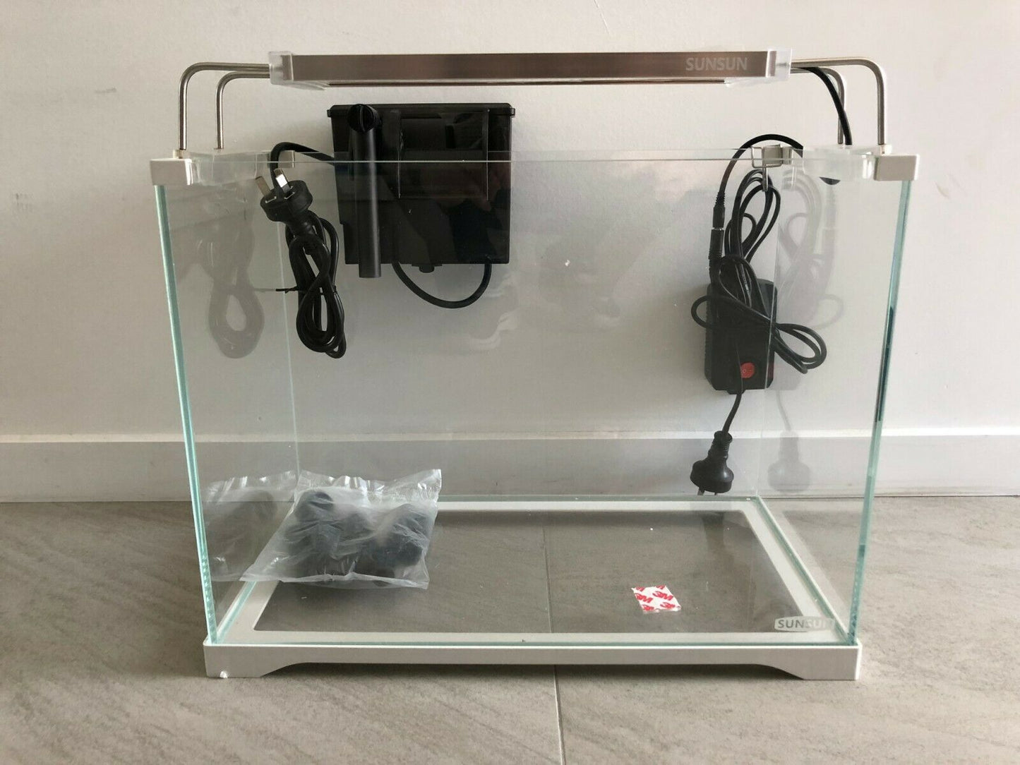 SUNSUN 30L ATK-420B Brand New Aquarium Fish Tank Complete Set