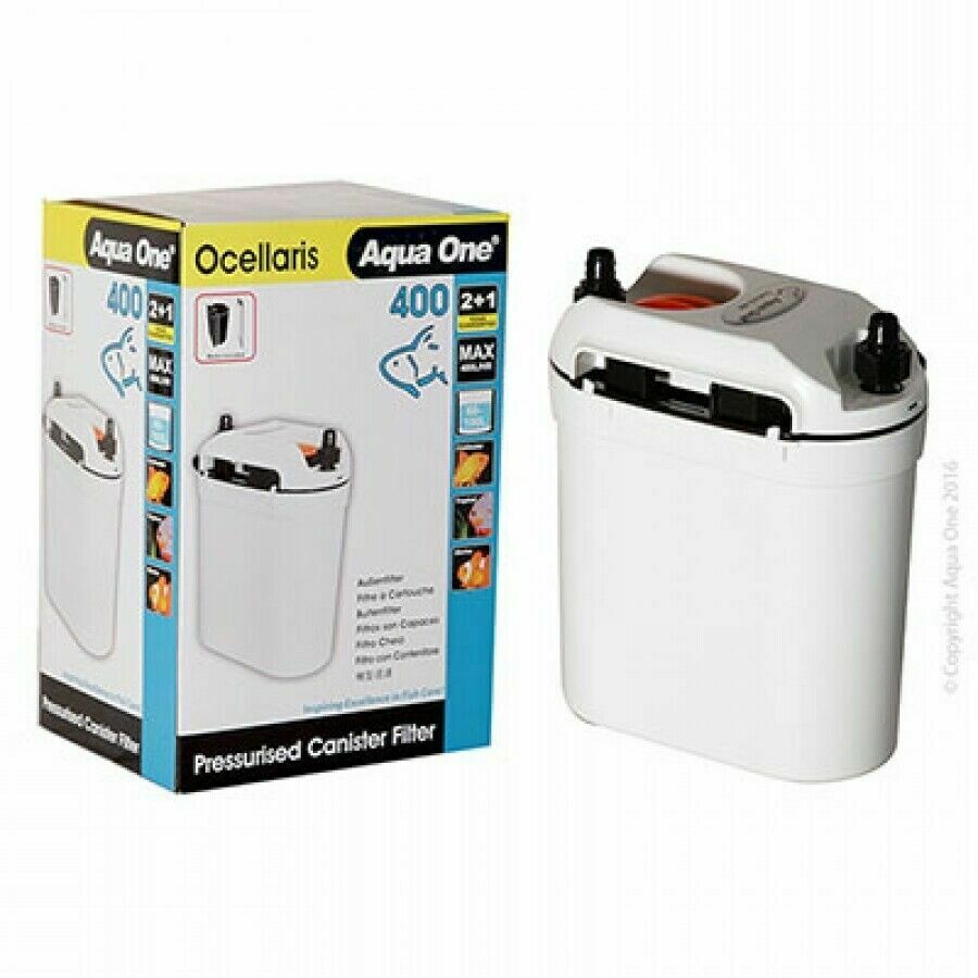 Aqua One Ocellaris 400 Canister Filter 400LH 94141