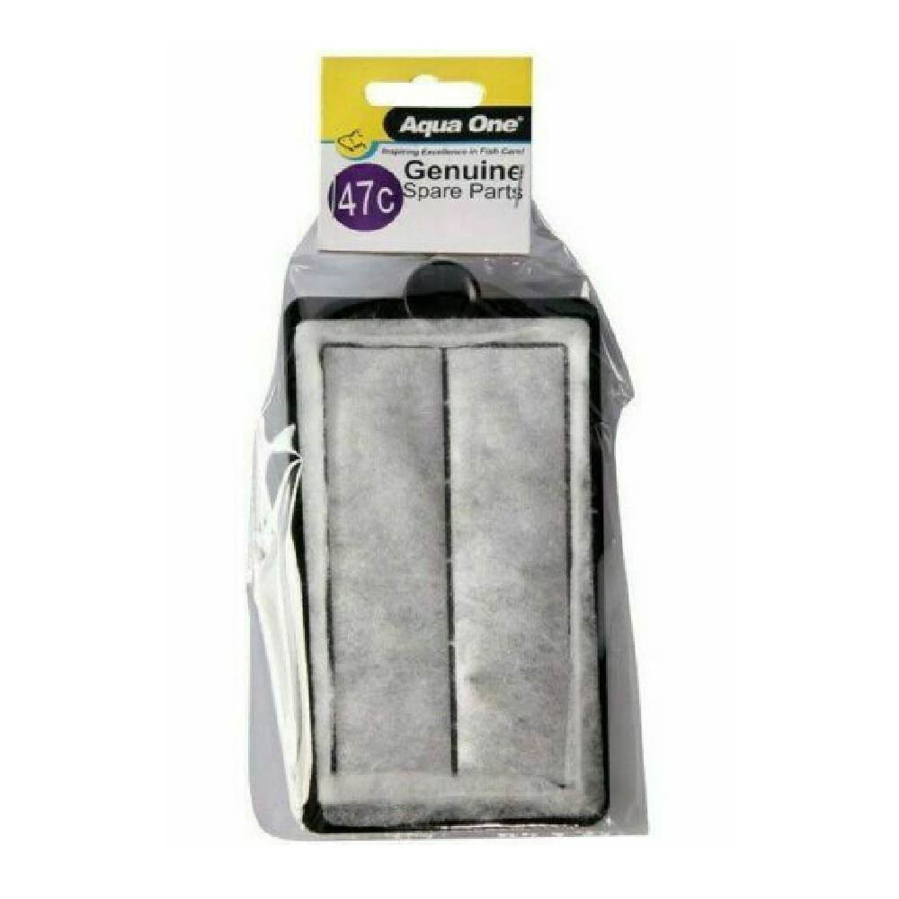 Aqua One 47C Carbon Cartridge Clearview 300 Hang On Filter Media 25047C