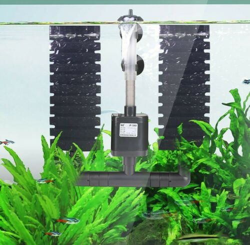 SUNSUN Submersible Filter Pump Double Biochemical Sponge Fish Tank Air Pump