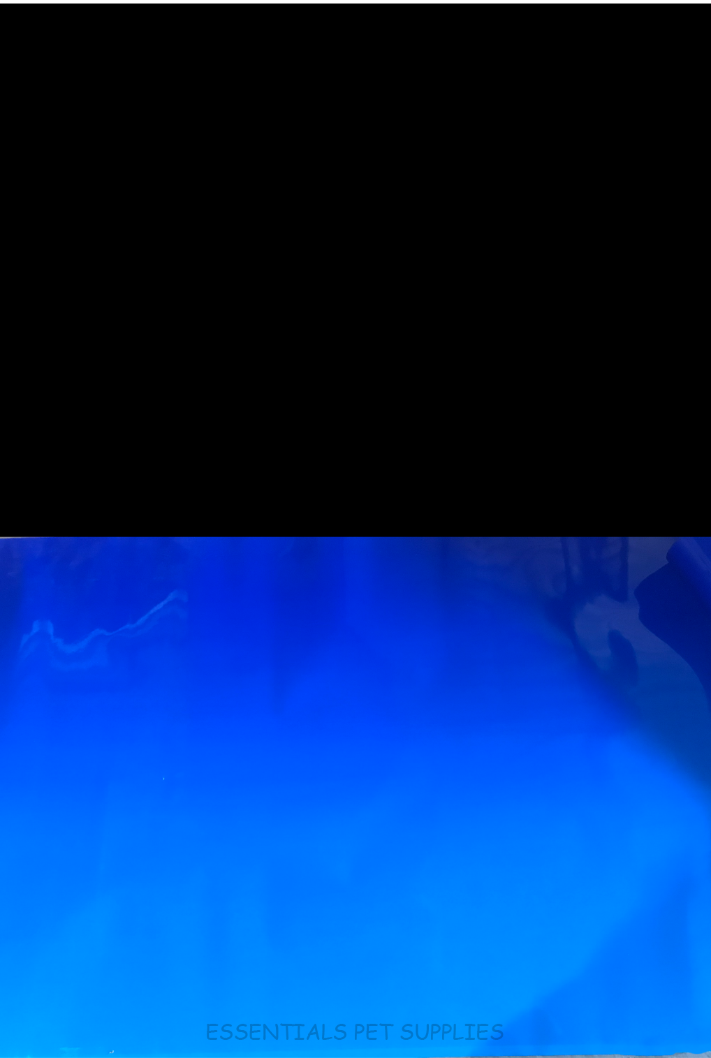 Aquarium Fish Tank Background Double Side Poster 18"(45cm)*3ft/4ft/5ft/6ft