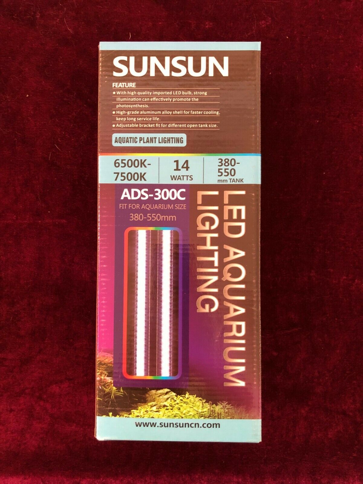 SUNSUN 30L ATK-420B Brand New Aquarium Fish Tank Complete Set