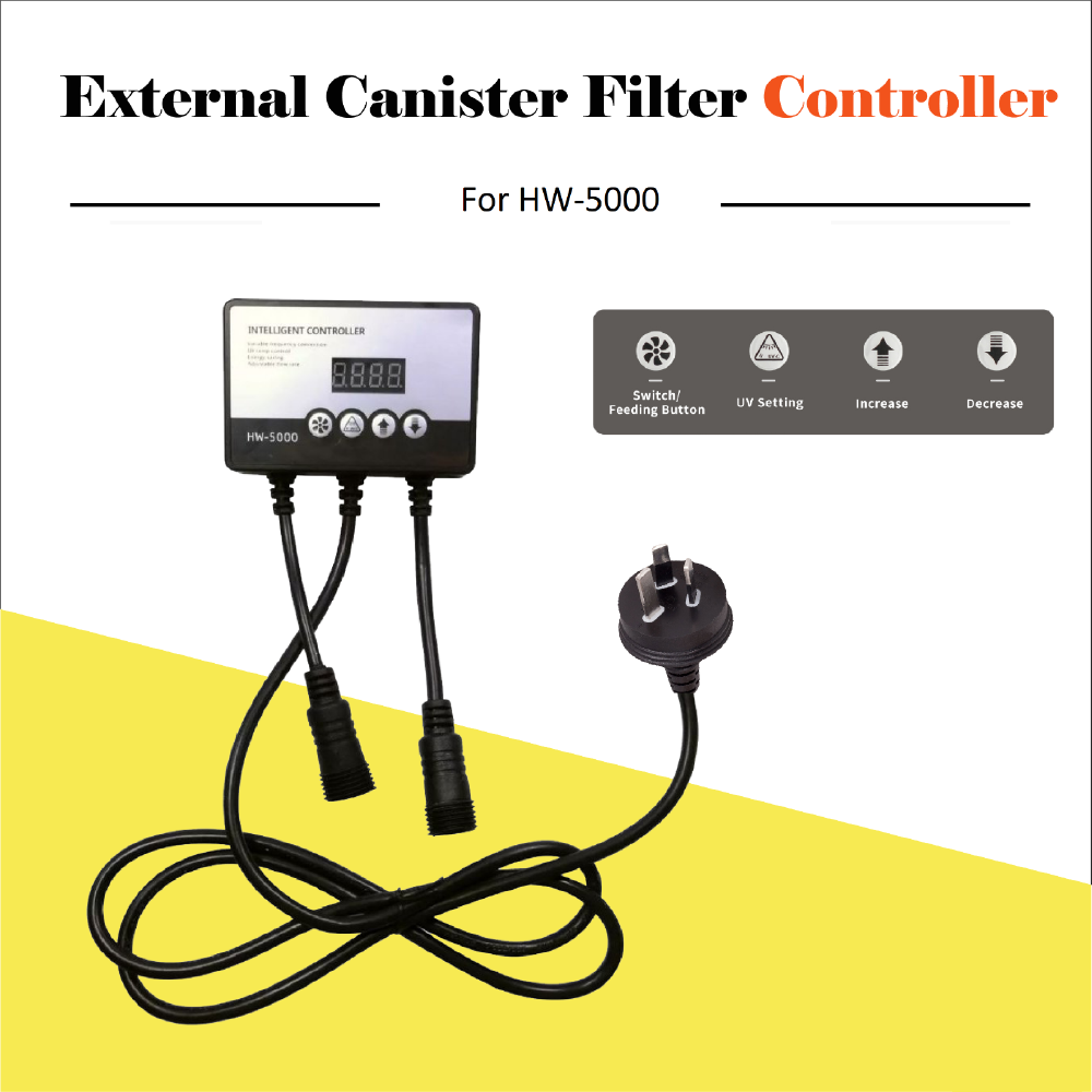 Genuine SUNSUN HW-5000 External Canister Filter Controller
