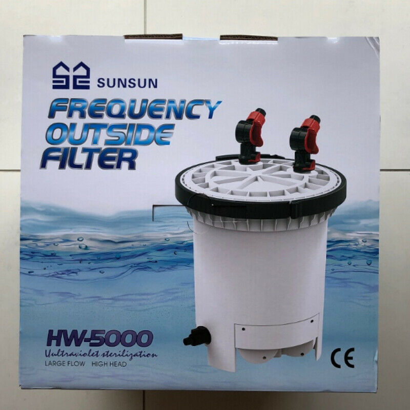 Genuine SUNSUN HW-5000 External Canister Filter Water inlet/outlet Valve