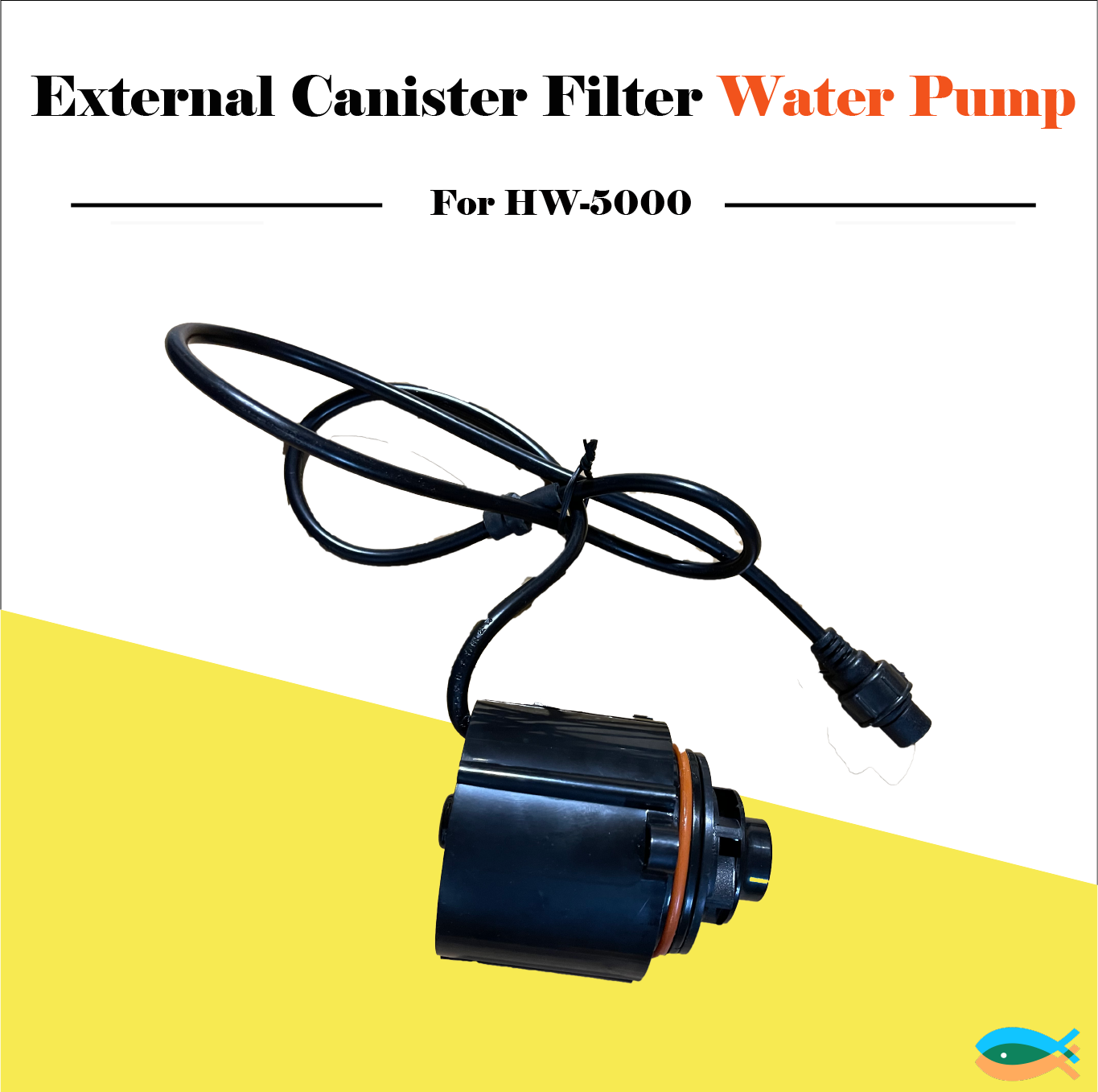 Genuine SUNSUN HW-5000 External Canister Filter Water Pump with Impeller