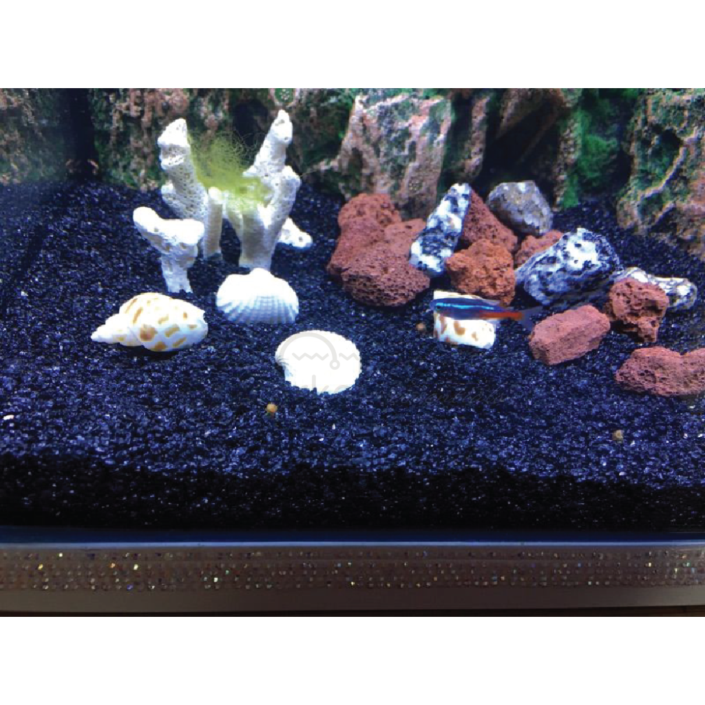 500G-4.8Kg Diamond Black Aquarium Gravel 2-3Mm GravelOzMarket Essentials | Pet Supplies |