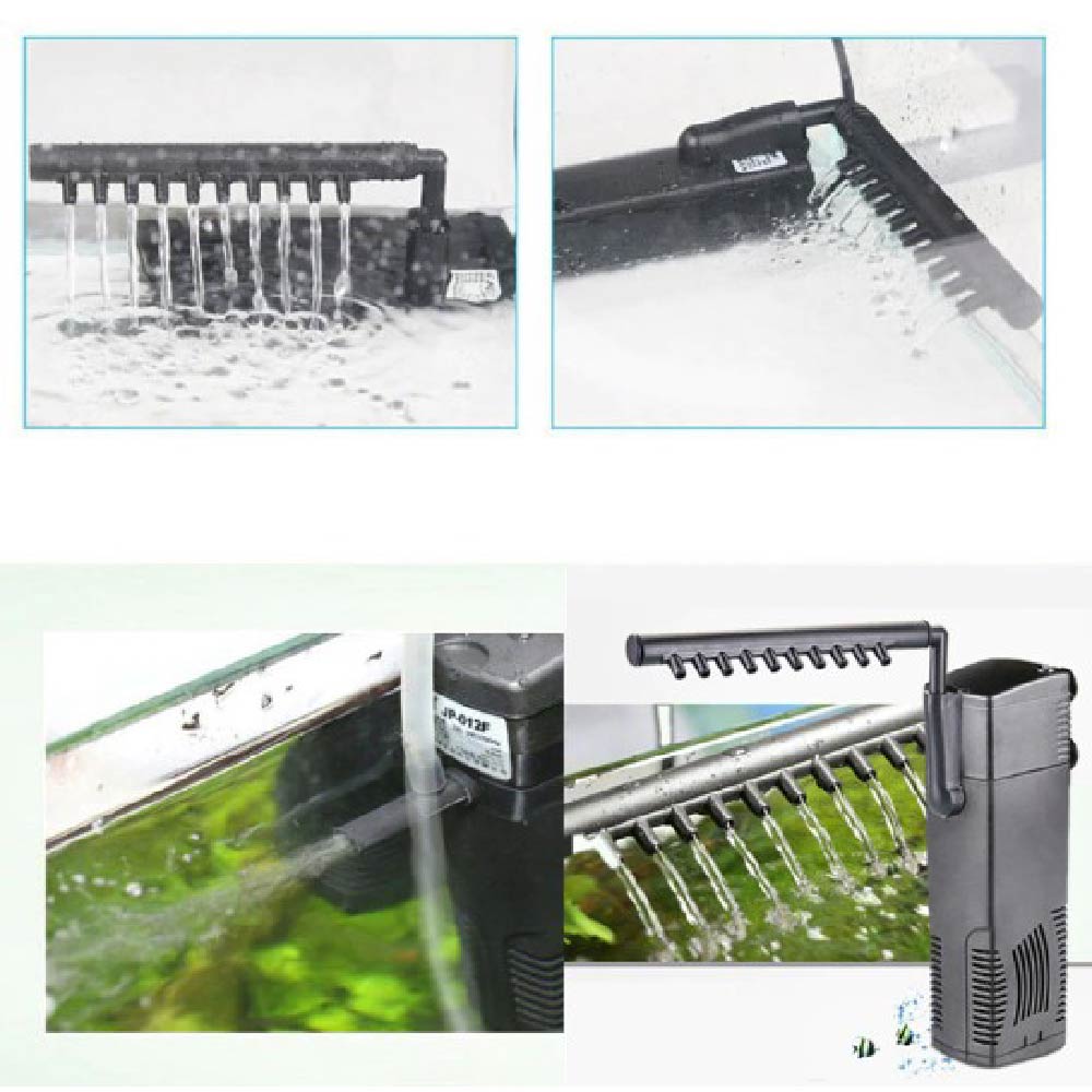 SUNSUN HJ nano internal filter submersible pump fish turtle aquarium spray bar