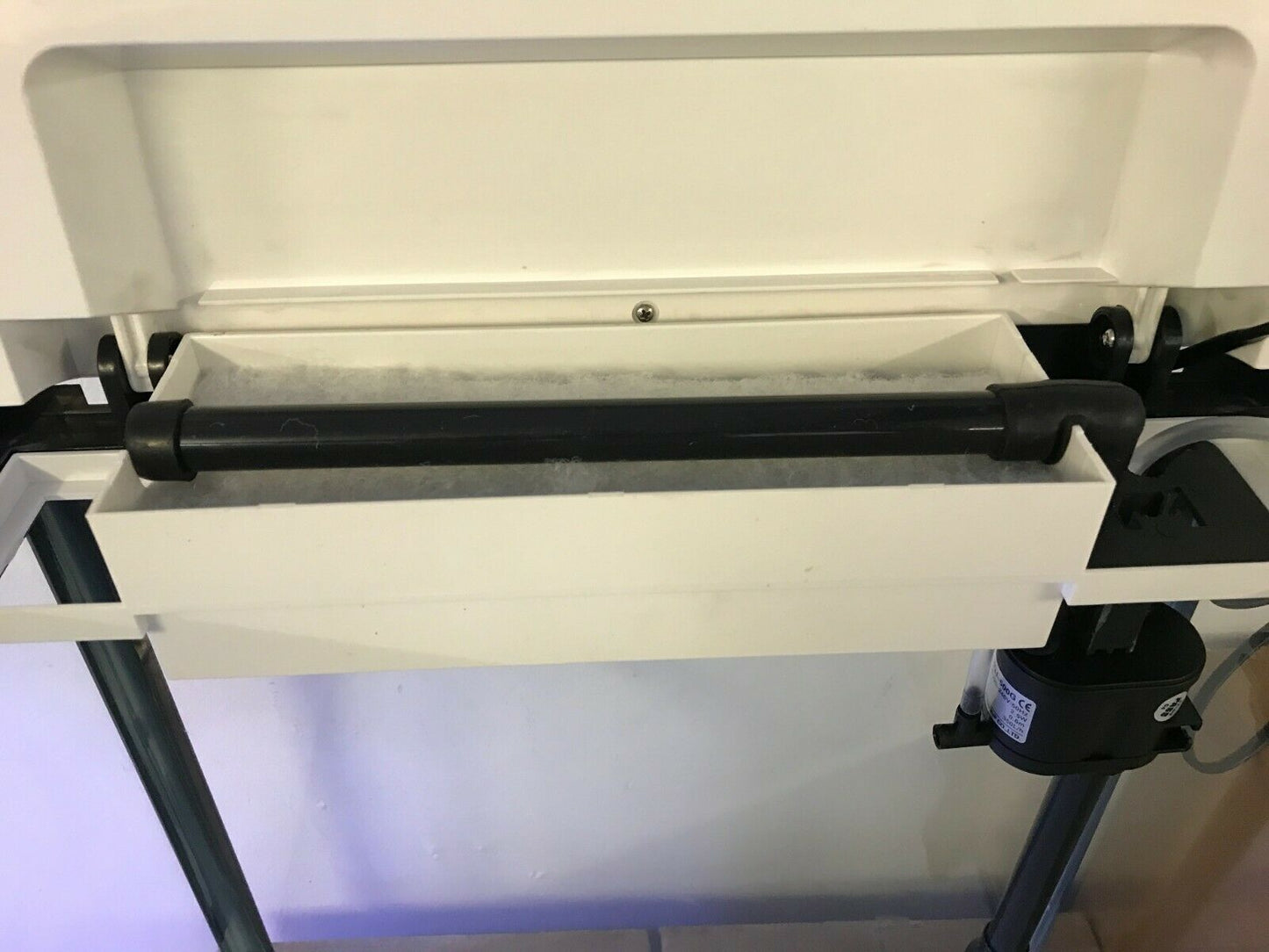 SUNSUN 29L HRG-380 aquarium fish tank with LED light and filtration system