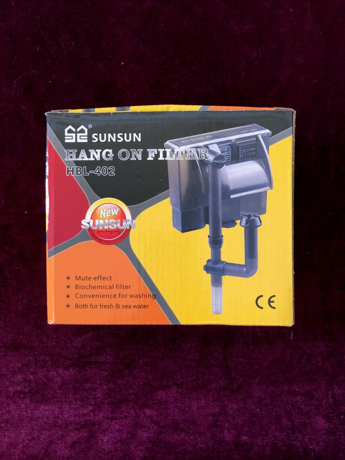 SUNSUN 30L ATK-420B Brand New Aquarium Fish Tank Complete Set
