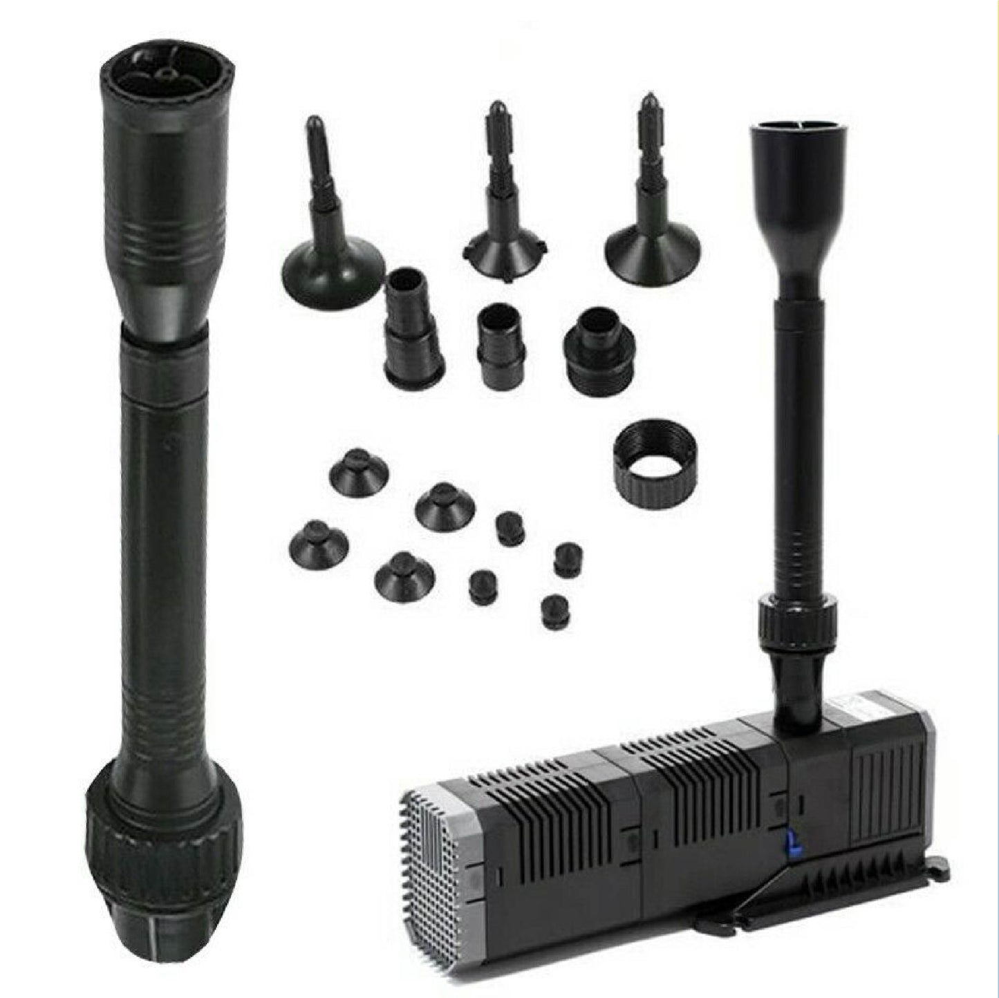 Sunsun (Grech) Brand New Submersible 600-4500L/H Fountain pump with Fountain Heads