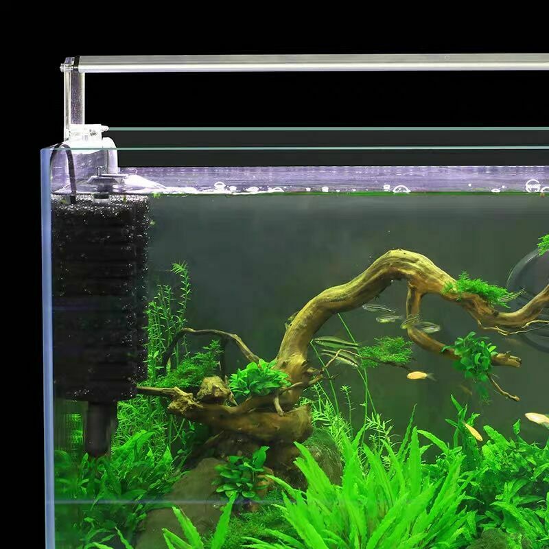 SUNSUN Submersible Filter Pump Double Biochemical Sponge Fish Tank Air Pump
