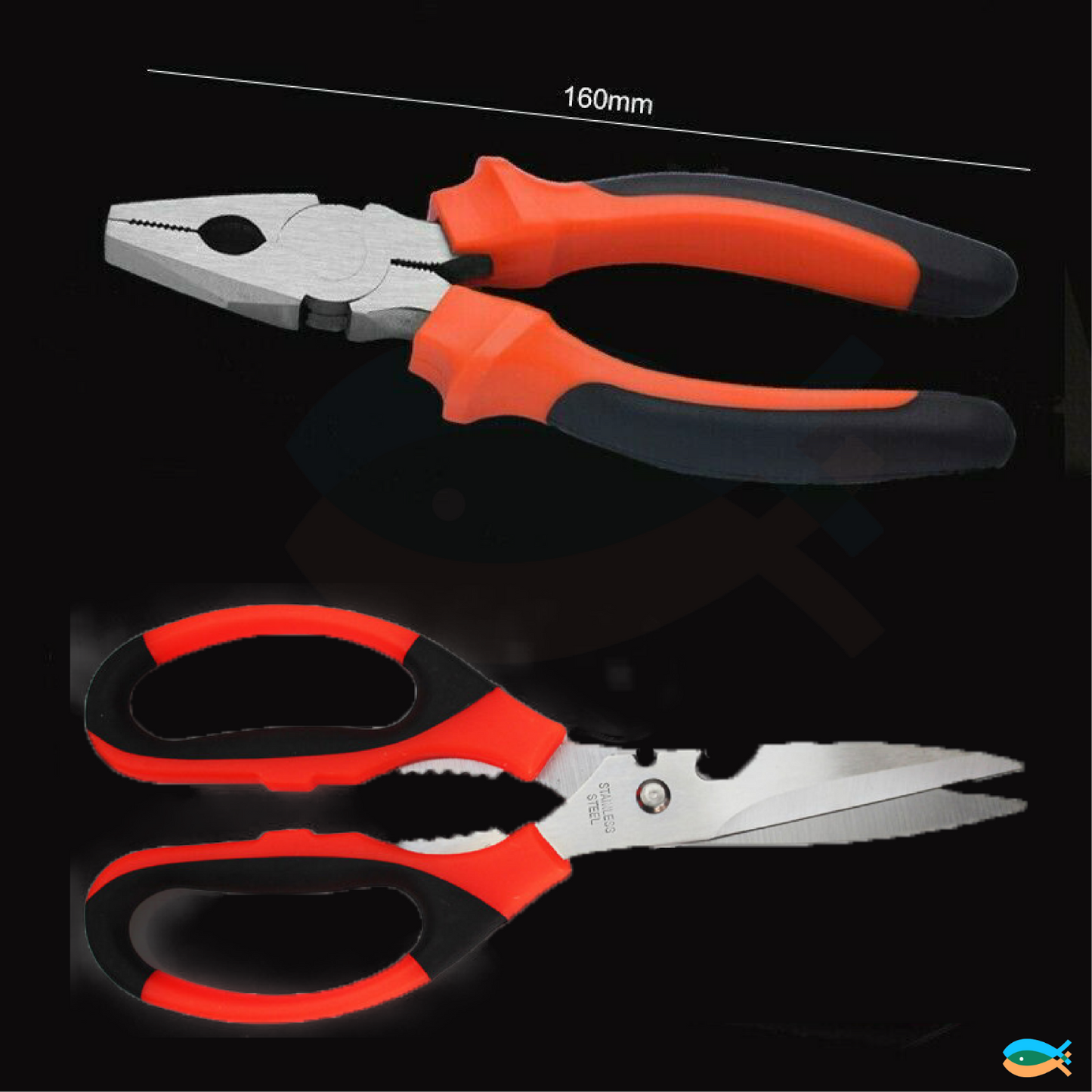 45 Pcs Household Hand Tools Set Hand Tool Kit for Home Office Car Repair Storage