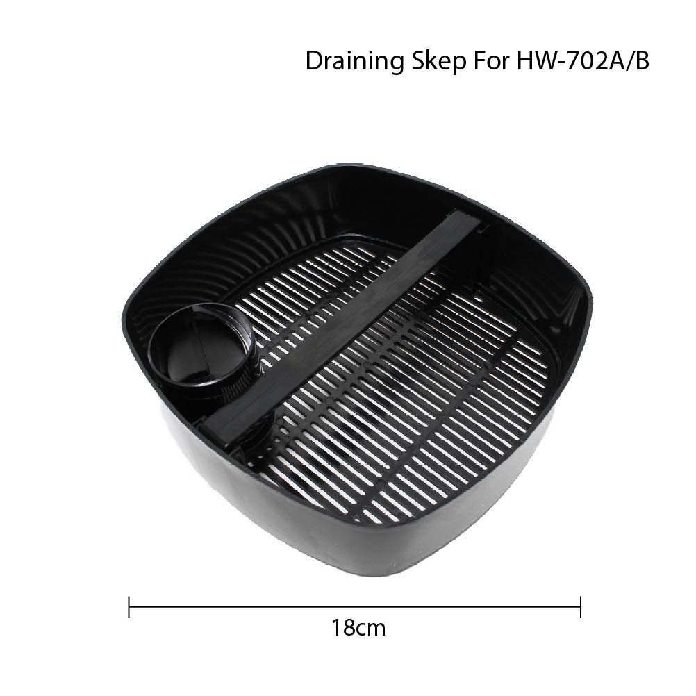SUNSUN genuine HW-702/HW-703/HW-704 series draining skep & cover external filter basket & lid
