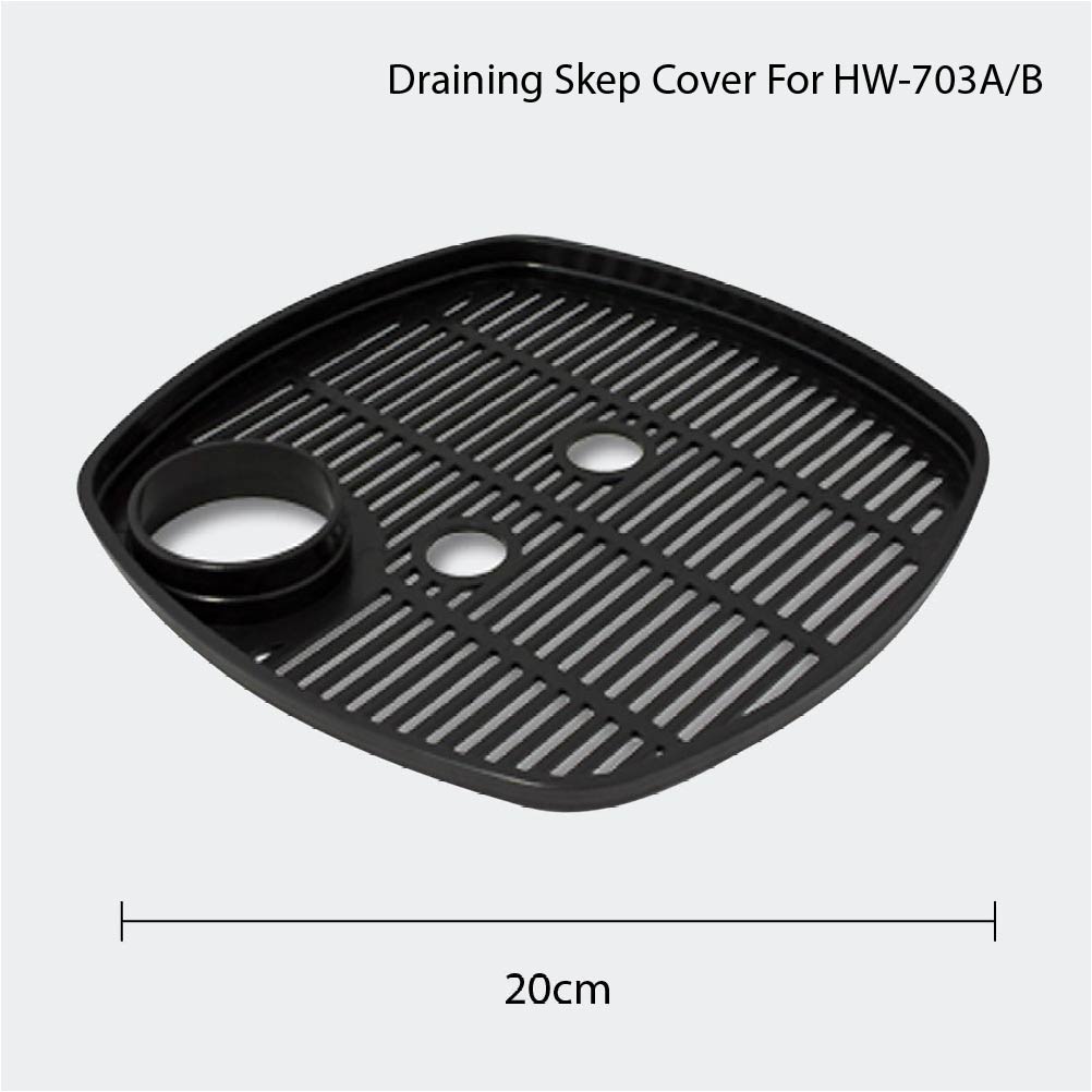 SUNSUN genuine HW-702/HW-703/HW-704 series draining skep & cover external filter basket & lid