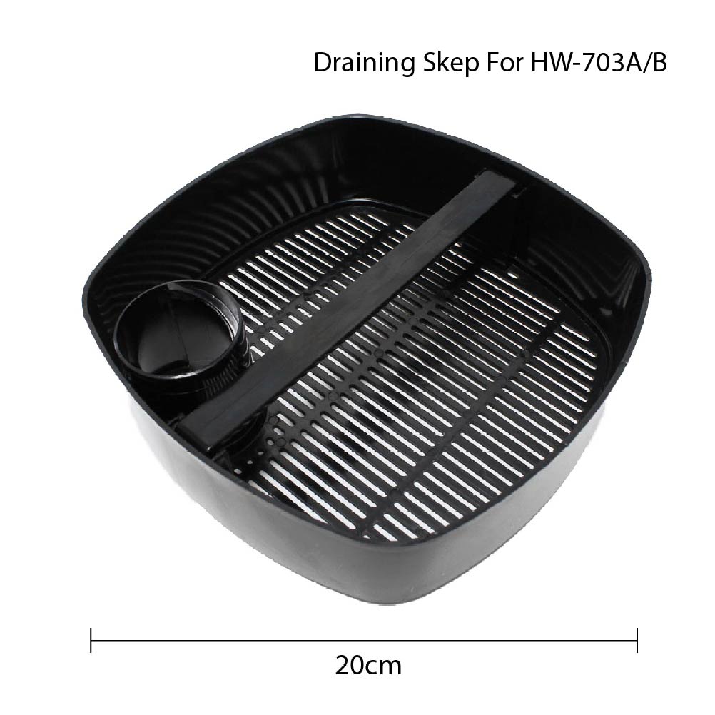 SUNSUN genuine HW-702/HW-703/HW-704 series draining skep & cover external filter basket & lid