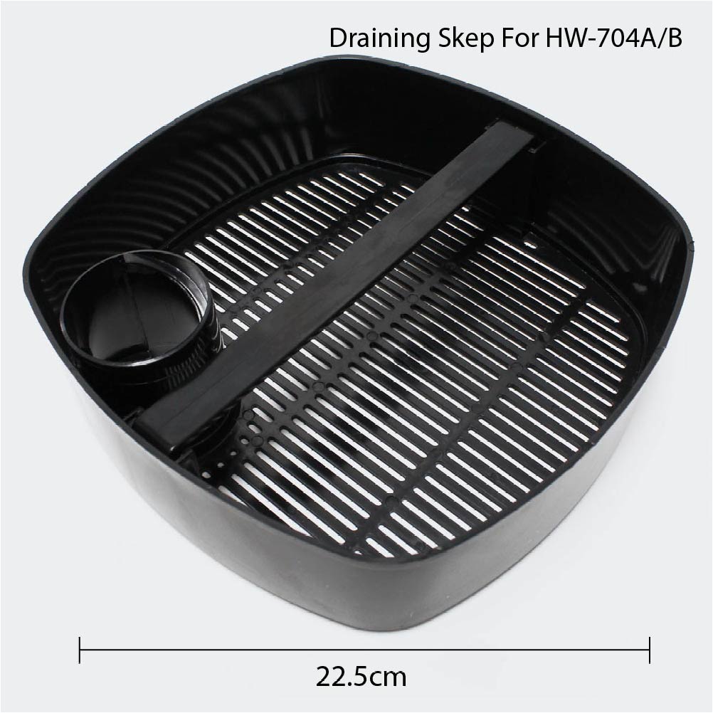 SUNSUN genuine HW-702/HW-703/HW-704 series draining skep & cover external filter basket & lid