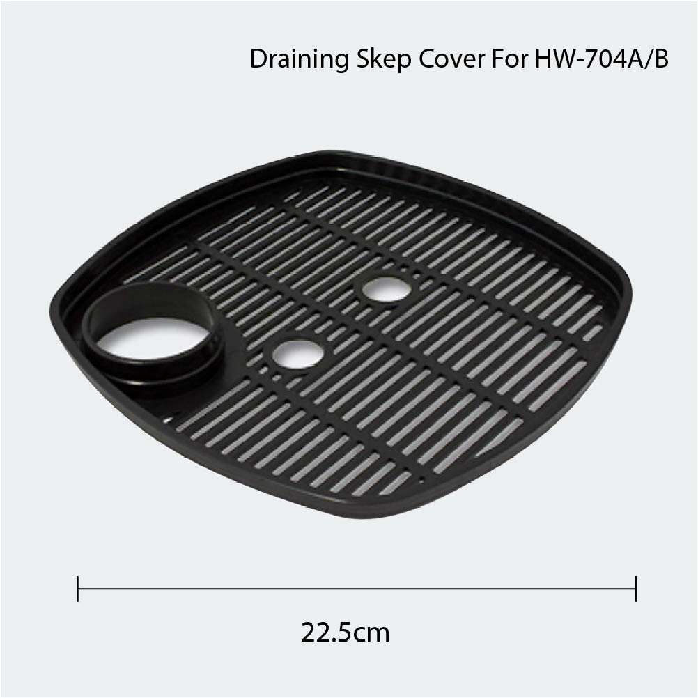 SUNSUN genuine HW-702/HW-703/HW-704 series draining skep & cover external filter basket & lid