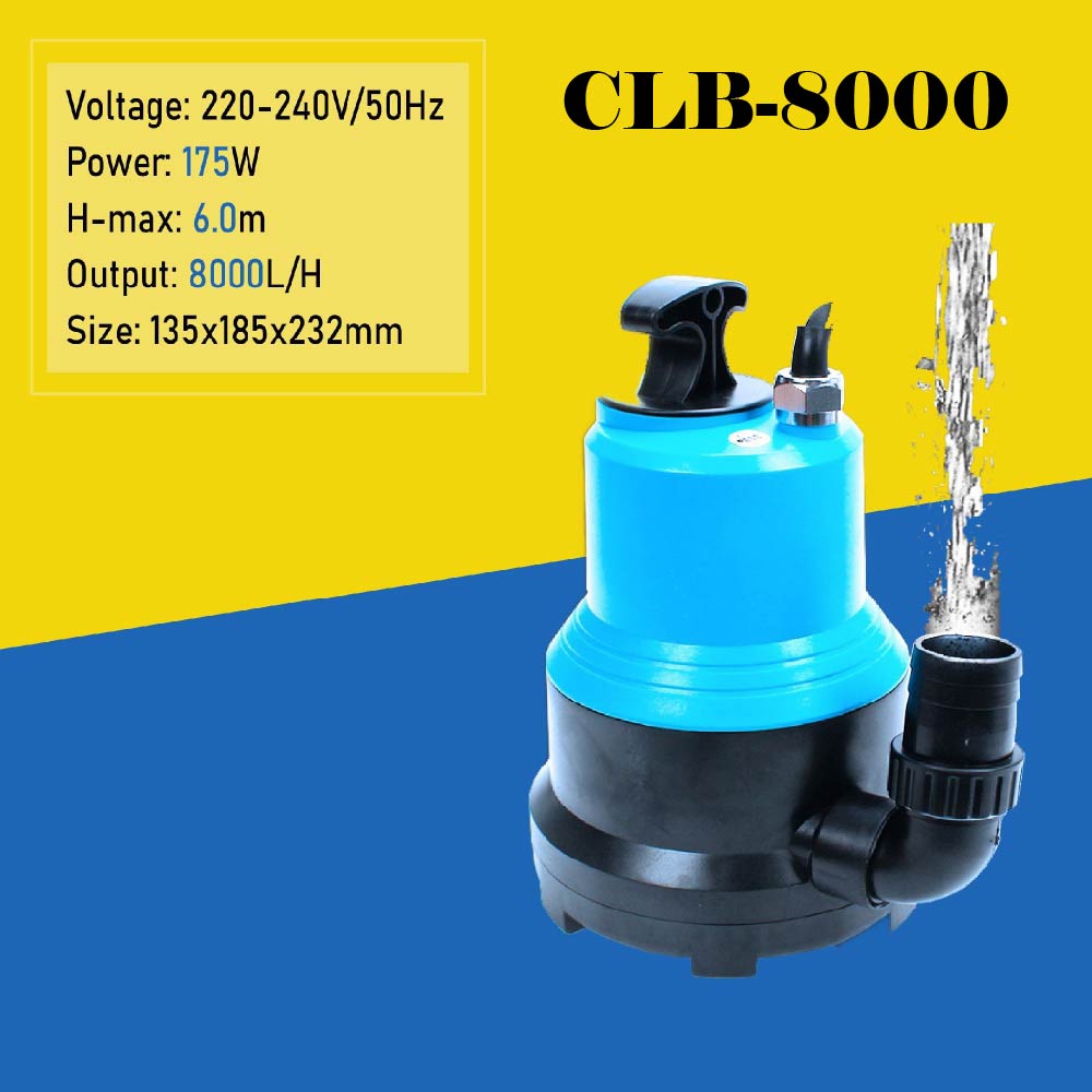 SUNSUN (Grech) CBL Brand New Submersible 6500L/H - 15000L/H pond water pump