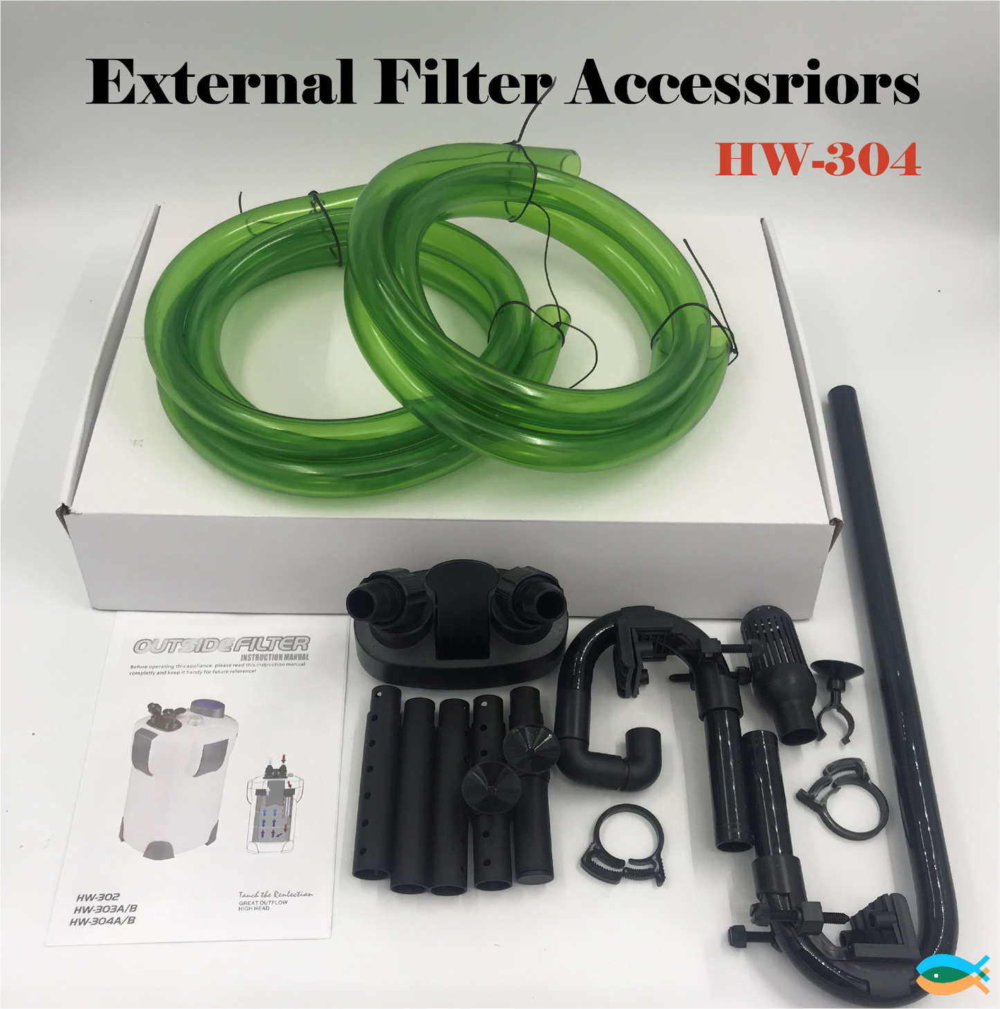 HW-304A SUNSUN 2000L/H External Canister Filter/Pump Free Shipping