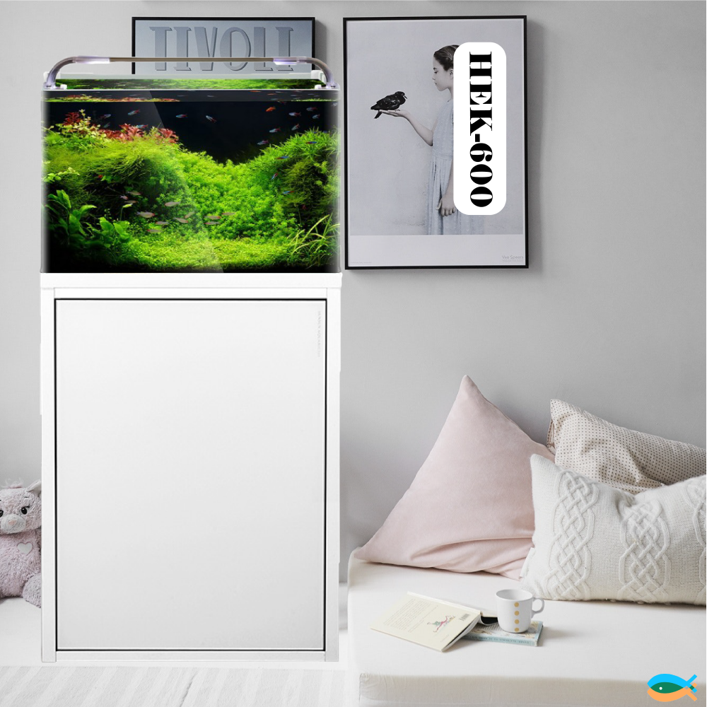 SUNSUN HEK-600 58L Brand New Open top Aquarium Fish Tank with Cabinet