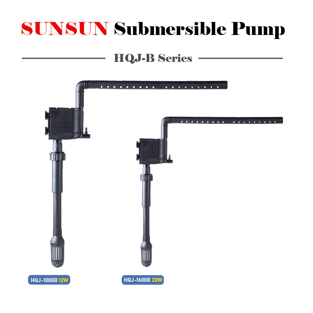 SUNSUN HQJ-B Series Multi-Function Submersible Water Pump Powerhead Spray Bar