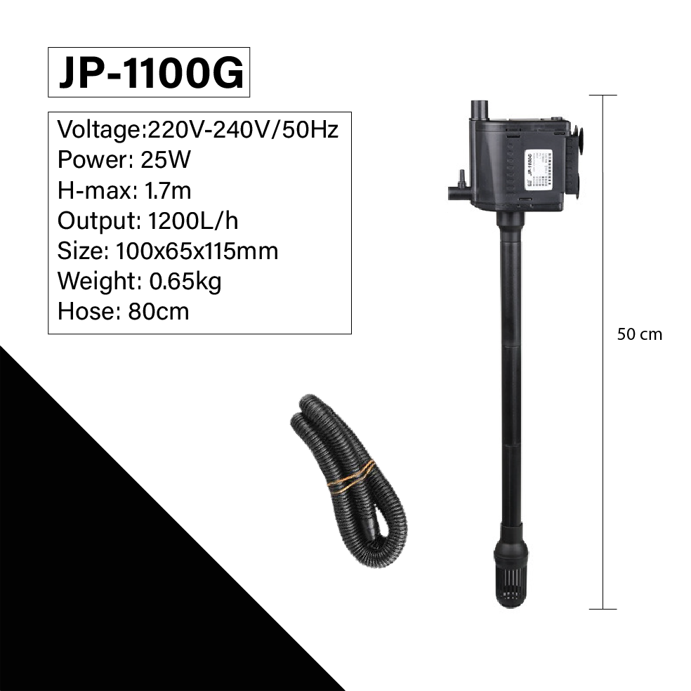 SUNSUN JP Series Multi-Function Submersible Pump Aquarium Water Pump Powerhead