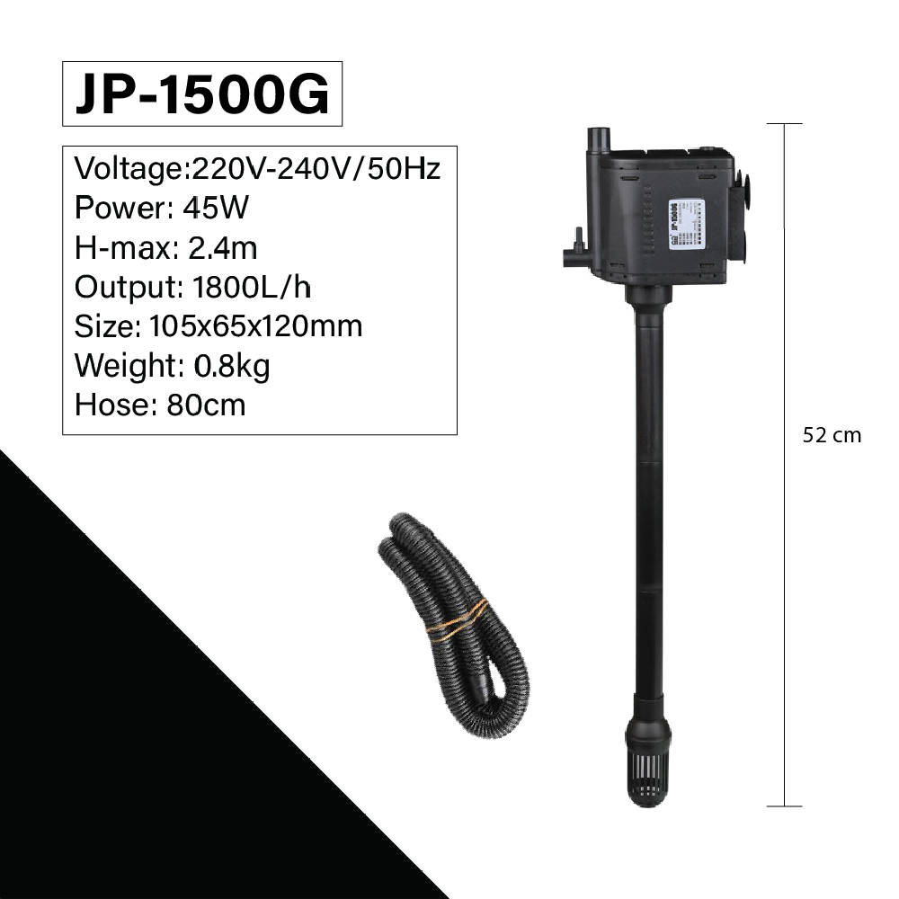 SUNSUN JP Series Multi-Function Submersible Pump Aquarium Water Pump Powerhead
