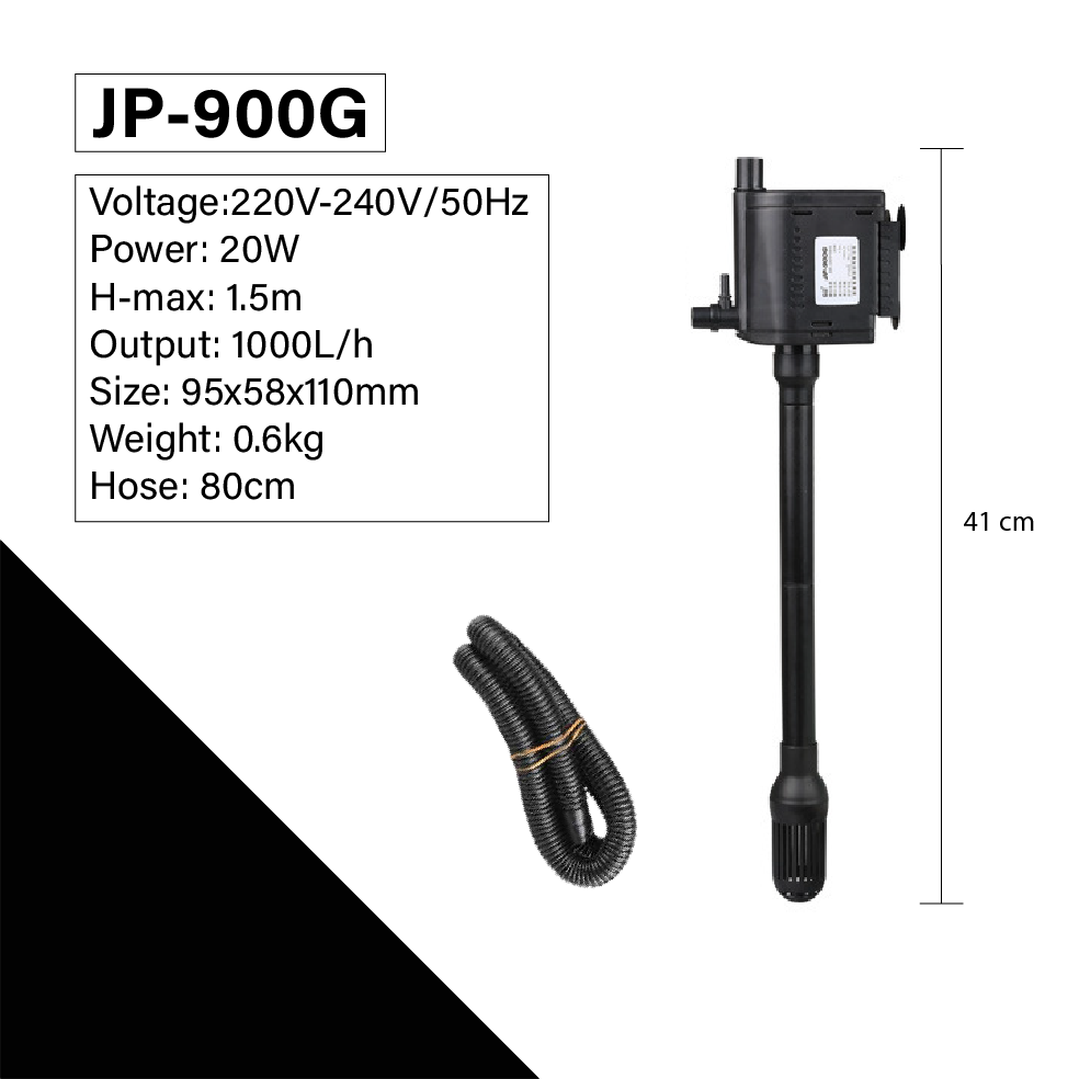 SUNSUN JP Series Multi-Function Submersible Pump Aquarium Water Pump Powerhead