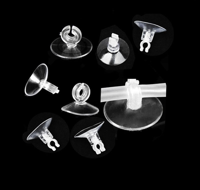 Airline Suction Cups Aquarium Fish Tank Glass Hanger