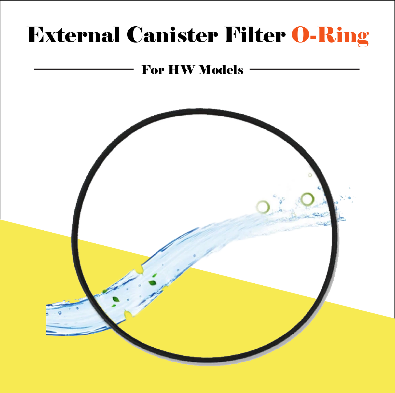 SUNSUN Genuine O-Ring for HW External Canister Filters
