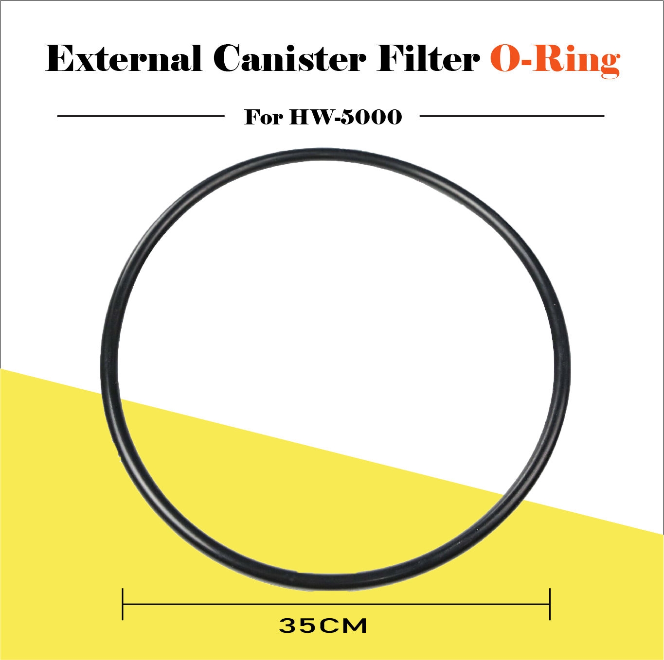 SUNSUN Genuine O-Ring for HW External Canister Filters