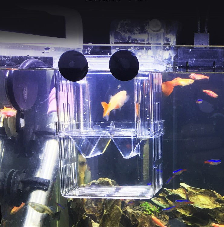 SUNSUN Fish Breeding Box Tank for Incubator Multifunctional Aquarium Isolation