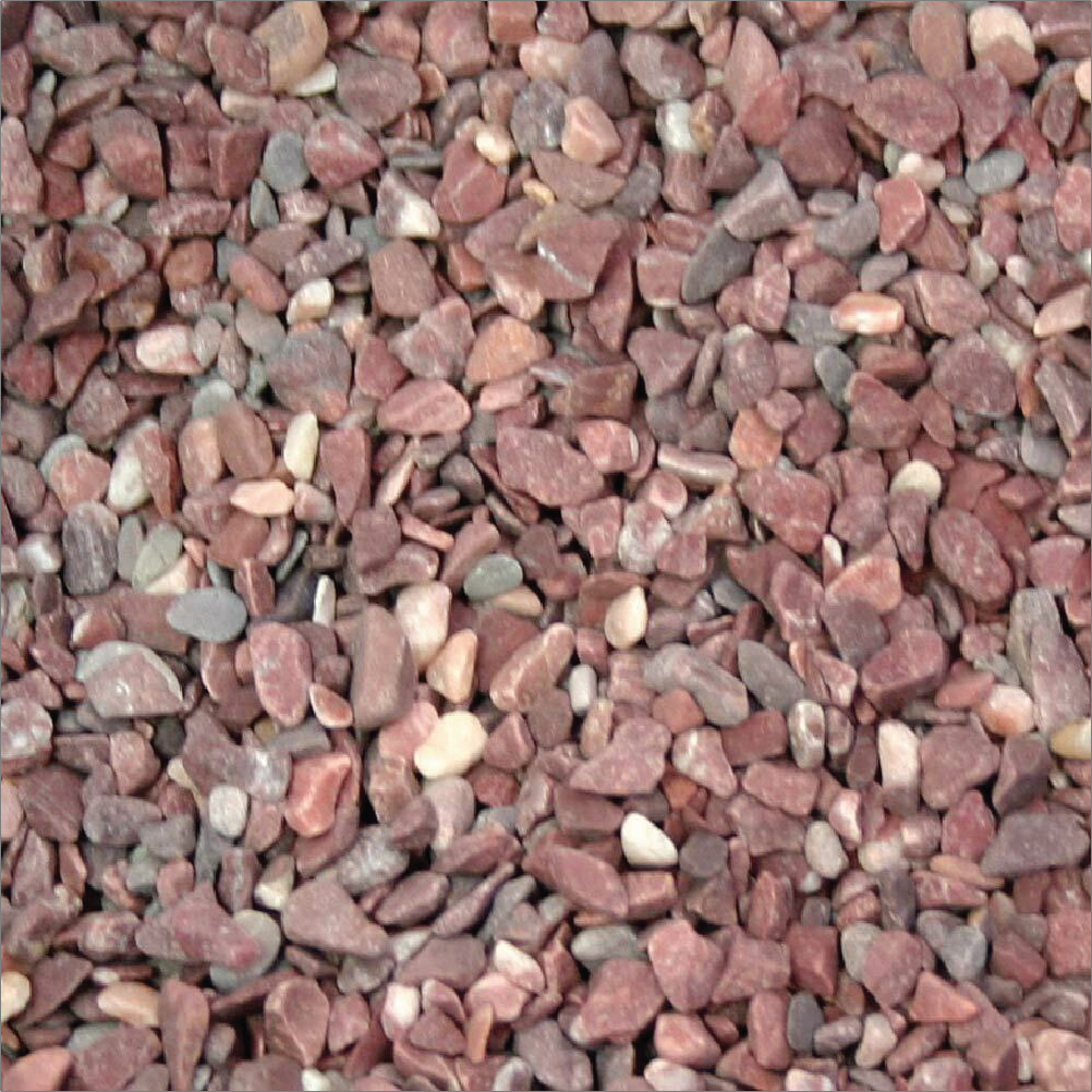 Aqua One 500g-4.8kg Natural Ruby Red Aquarium River Gravel Pebbles