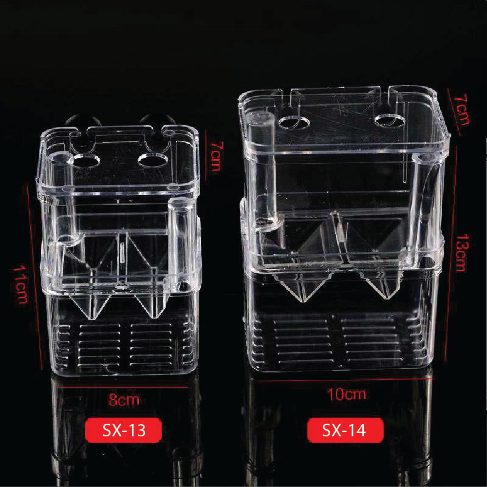 SUNSUN Fish Breeding Box Tank for Incubator Multifunctional Aquarium Isolation