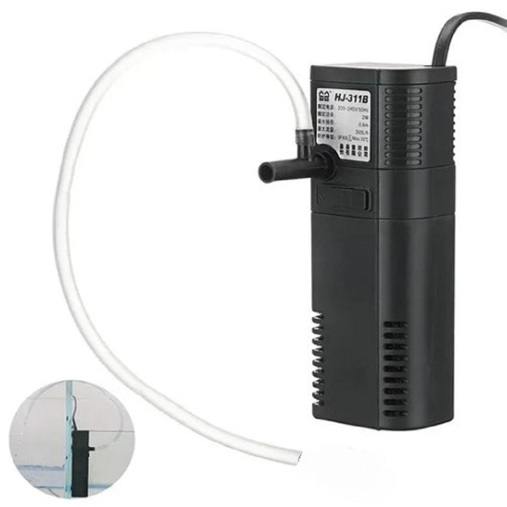 SUNSUN HJ nano internal filter submersible pump fish turtle aquarium spray bar