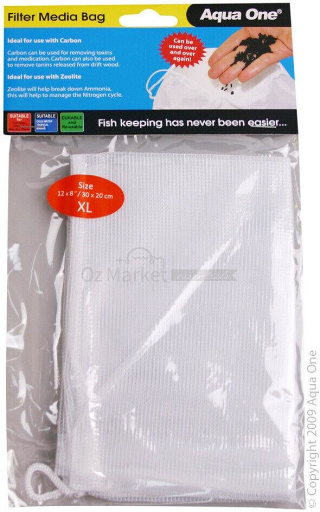 Aqua One Charcoal Fish Tank Pond Activated Chemicarb Carbon Filter Media & Accessories | OzMarket Essentials | Pet Supplies