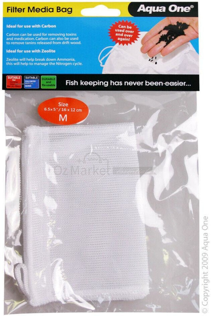 Aqua One Charcoal Fish Tank Pond Activated Chemicarb Carbon Filter Media & Accessories | OzMarket Essentials | Pet Supplies