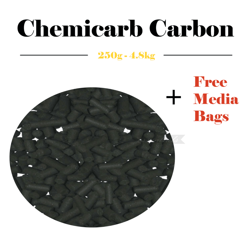 Aqua One Charcoal Fish Tank Pond Activated Chemicarb Carbon Filter Media & Accessories | OzMarket Essentials | Pet Supplies