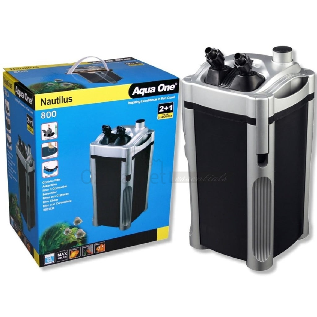 Aqua One Nautilus 800L/h Canister Filter 94112 External Filter