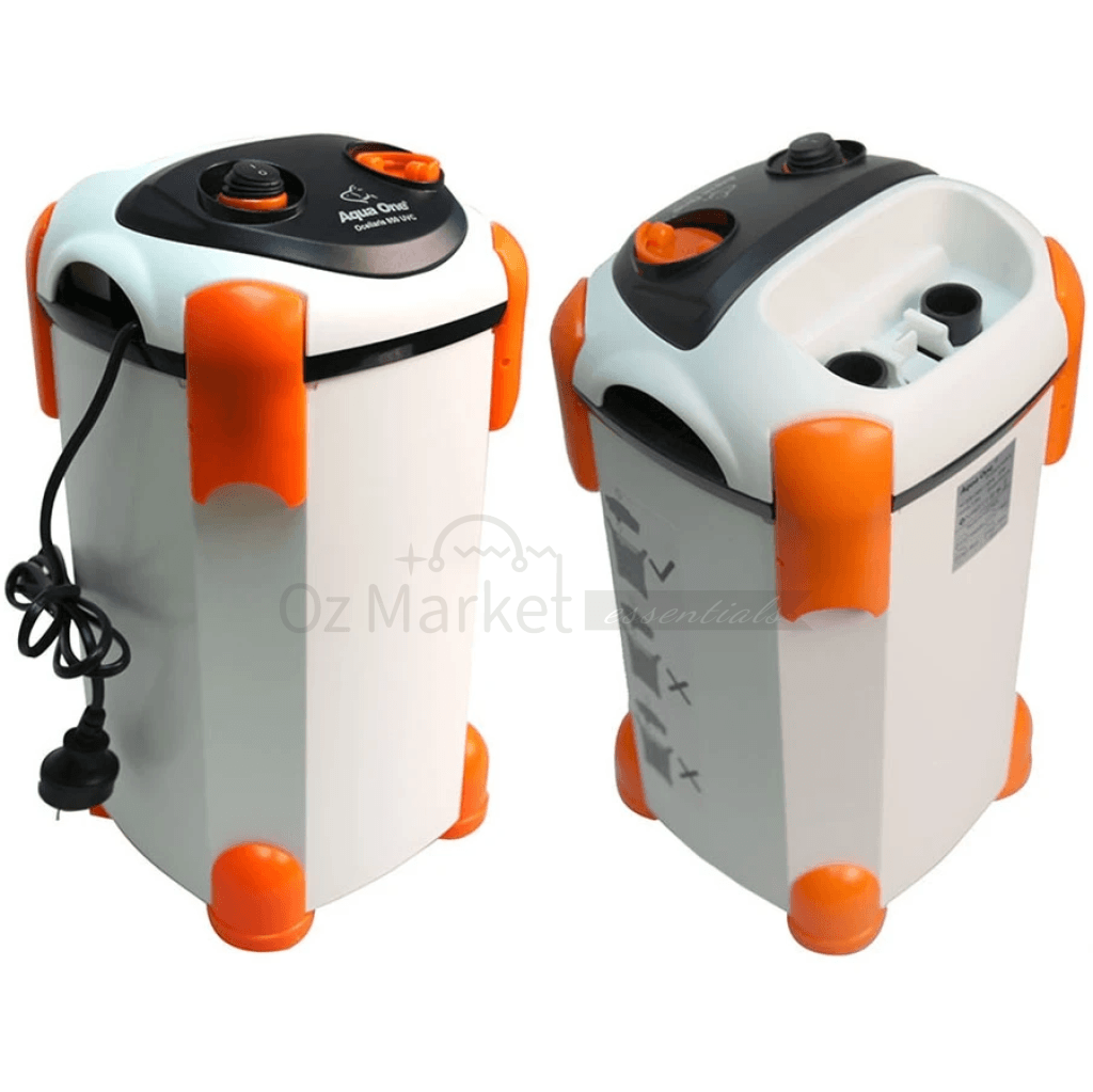 Aqua One Ocellaris 850Uvc Canister Filter 850L/h 94151 Uv Light External Filter