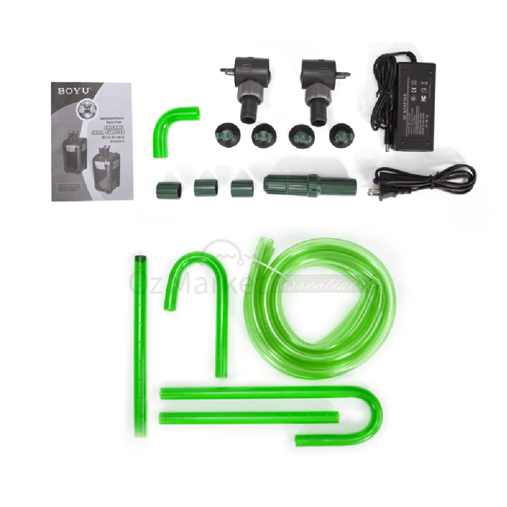 Boyu 300L/h-1610L/h Adjustable Aquarium Fish Tank External Canister Filter External Filter