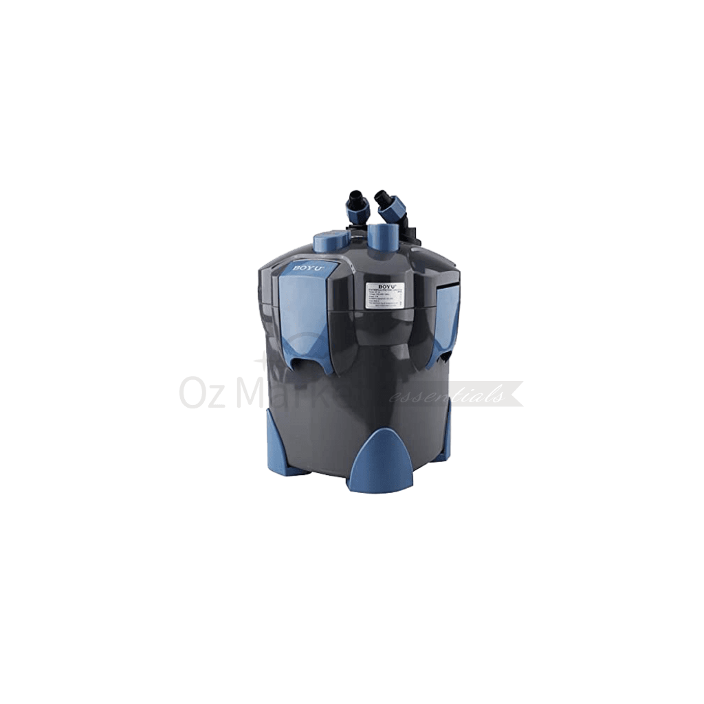 Boyu Ef-15 & Efu-15 - 350L/h Canister Aquarium Filter For 150-350L Tank With Uv Light External