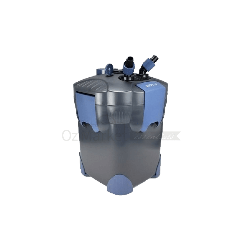 Boyu Ef-25 & Efu-25 - 750L/h Canister Aquarium Filter For 250-450L Tank With Uv Light External