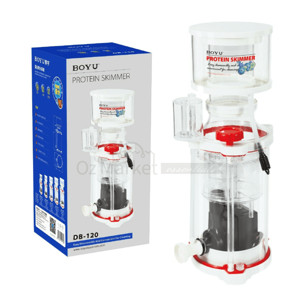 Boyu Reef Marine Fish Tank Protein Skimmer Db-120 25W 800L/h