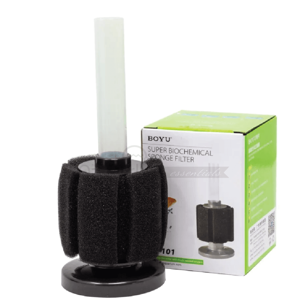 Boyu Super Biochemical Sponge Filter Sf-100 / Sf-101/ Sf-102 Sf-103 Sf-104 Sf-101 7X19Cm Internal
