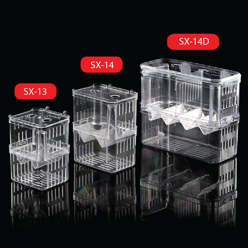 SUNSUN Fish Breeding Box Tank for Incubator Multifunctional Aquarium Isolation