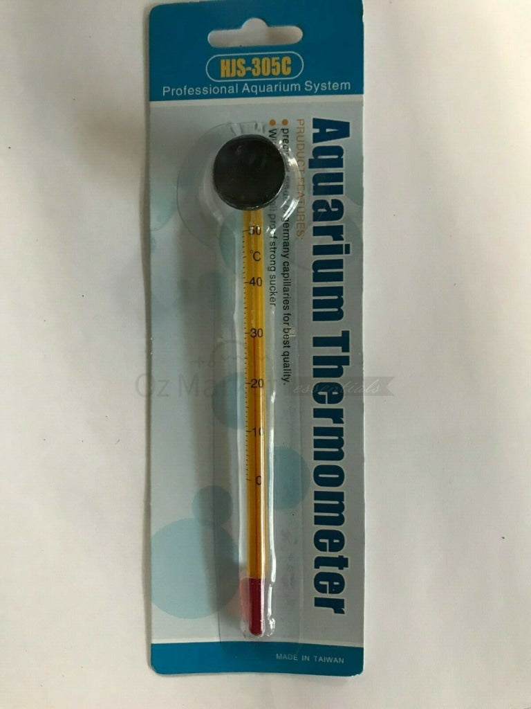 Bulk Sale --12Pcs Glass Fish Tank Thermometers Meters & Regulators