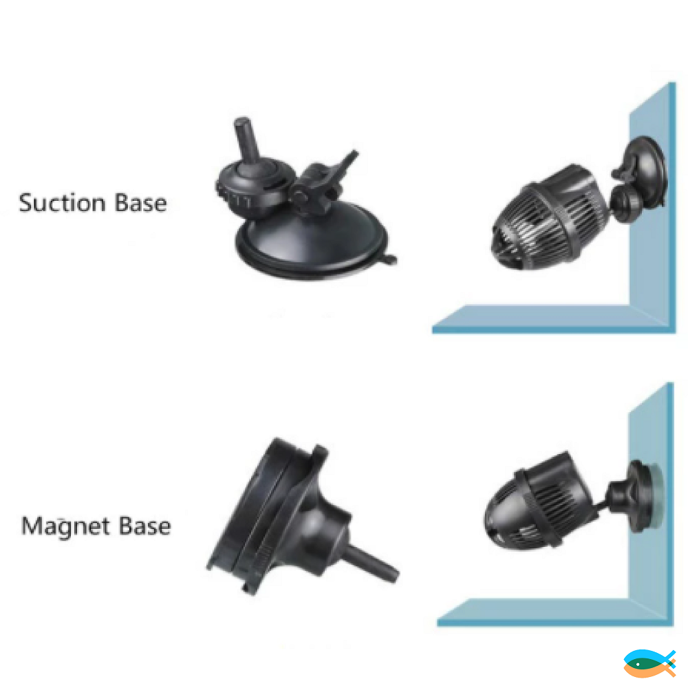 Sunsun genuine wave maker suction cup & magnetic base