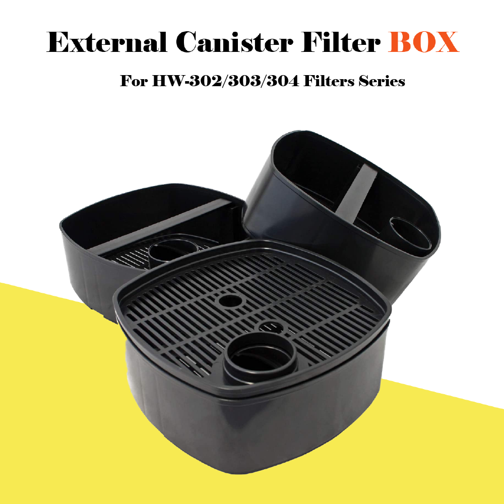 SUNSUN genuine HW-302/HW-303/HW-304 series draining skep & cover external filter basket & lid