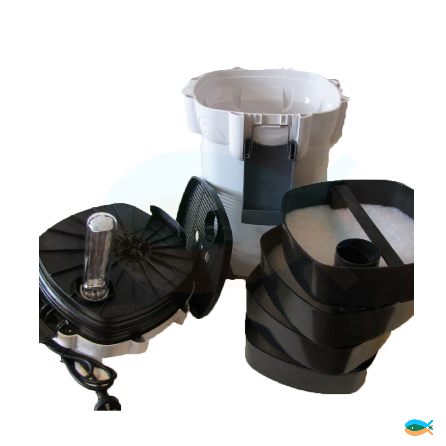 HW-304A SUNSUN 2000L/H External Canister Filter/Pump Free Shipping